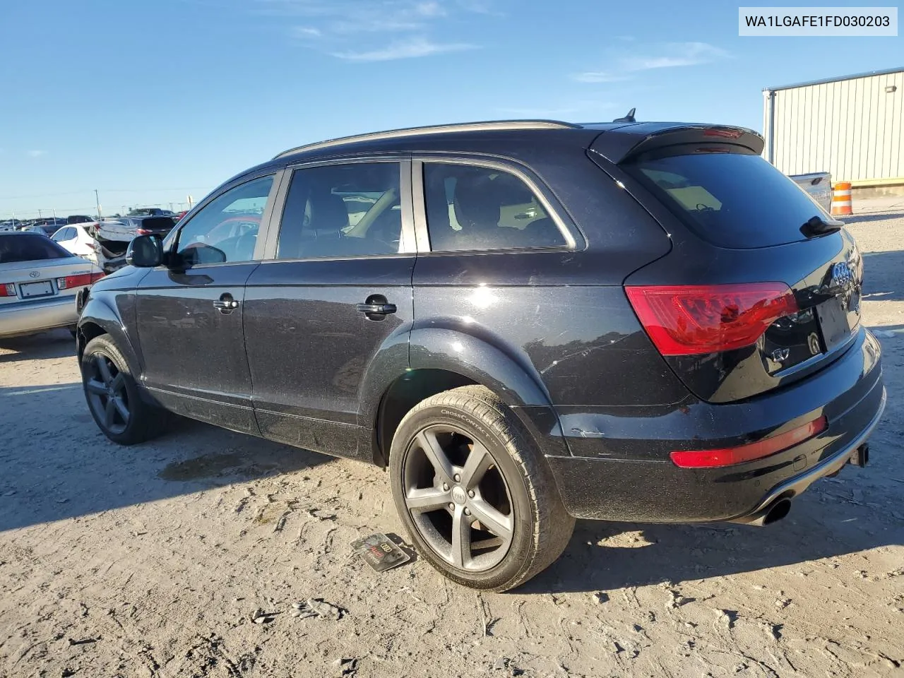 2015 Audi Q7 Premium Plus VIN: WA1LGAFE1FD030203 Lot: 80103454