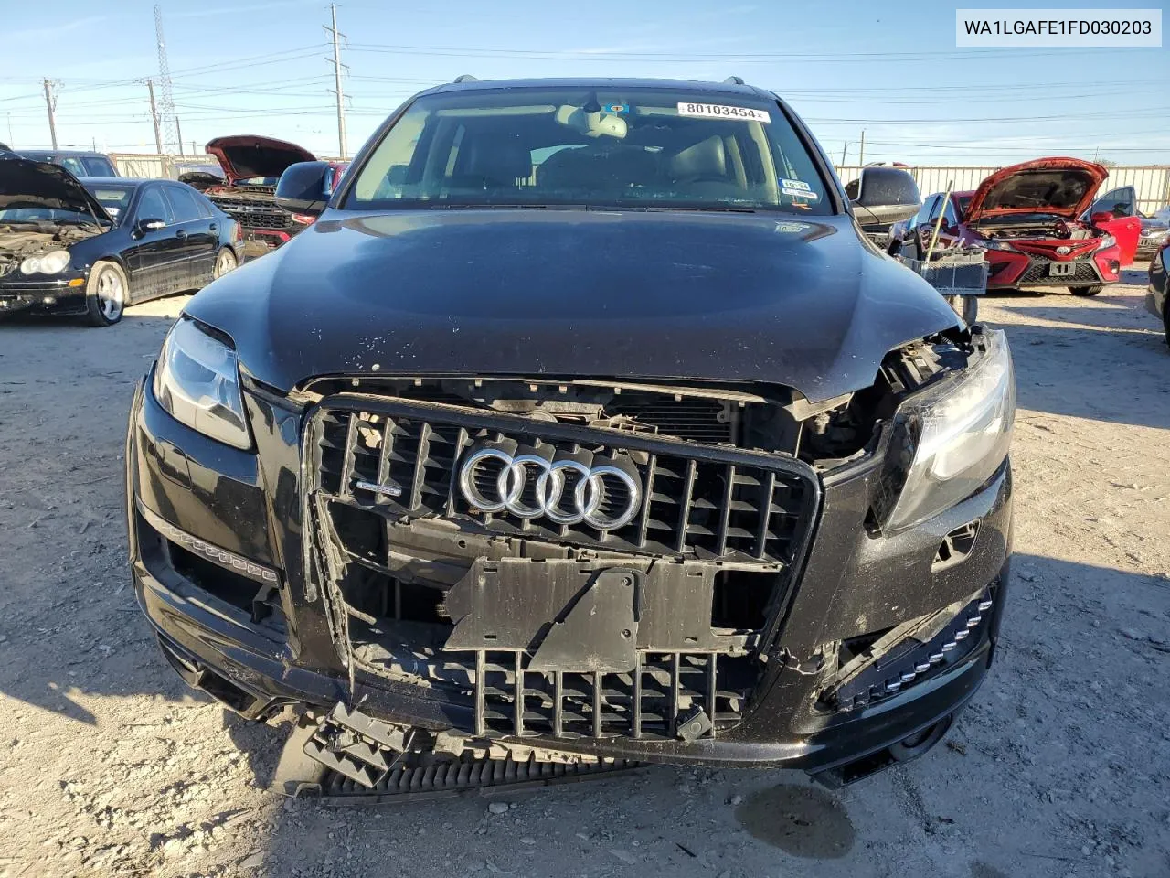 2015 Audi Q7 Premium Plus VIN: WA1LGAFE1FD030203 Lot: 80103454