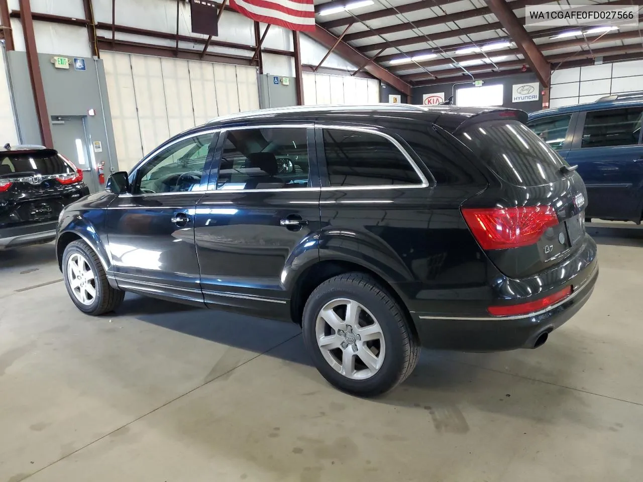 2015 Audi Q7 Premium VIN: WA1CGAFE0FD027566 Lot: 80114734