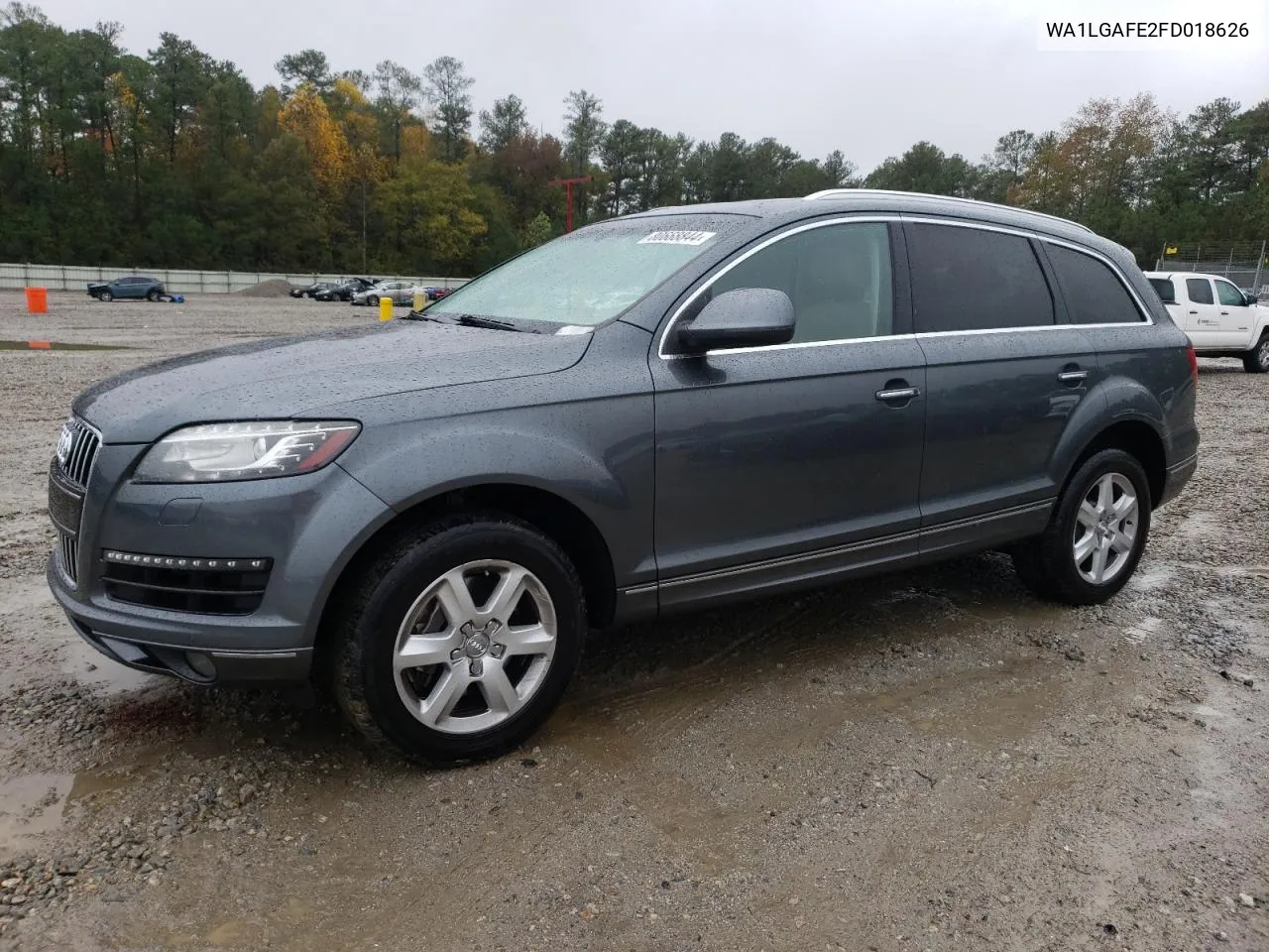 2015 Audi Q7 Premium Plus VIN: WA1LGAFE2FD018626 Lot: 80668844