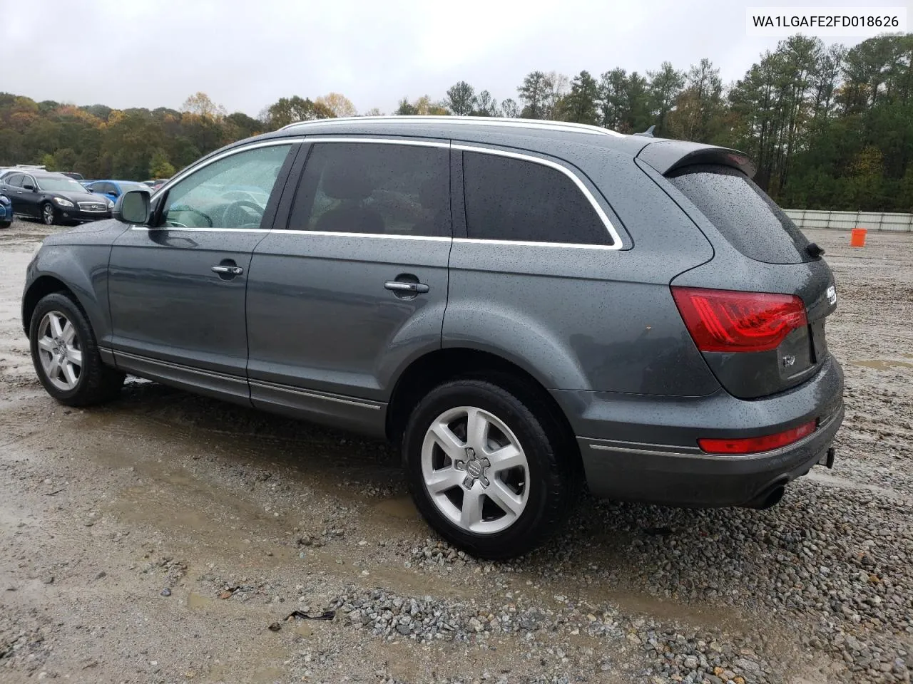 2015 Audi Q7 Premium Plus VIN: WA1LGAFE2FD018626 Lot: 80668844