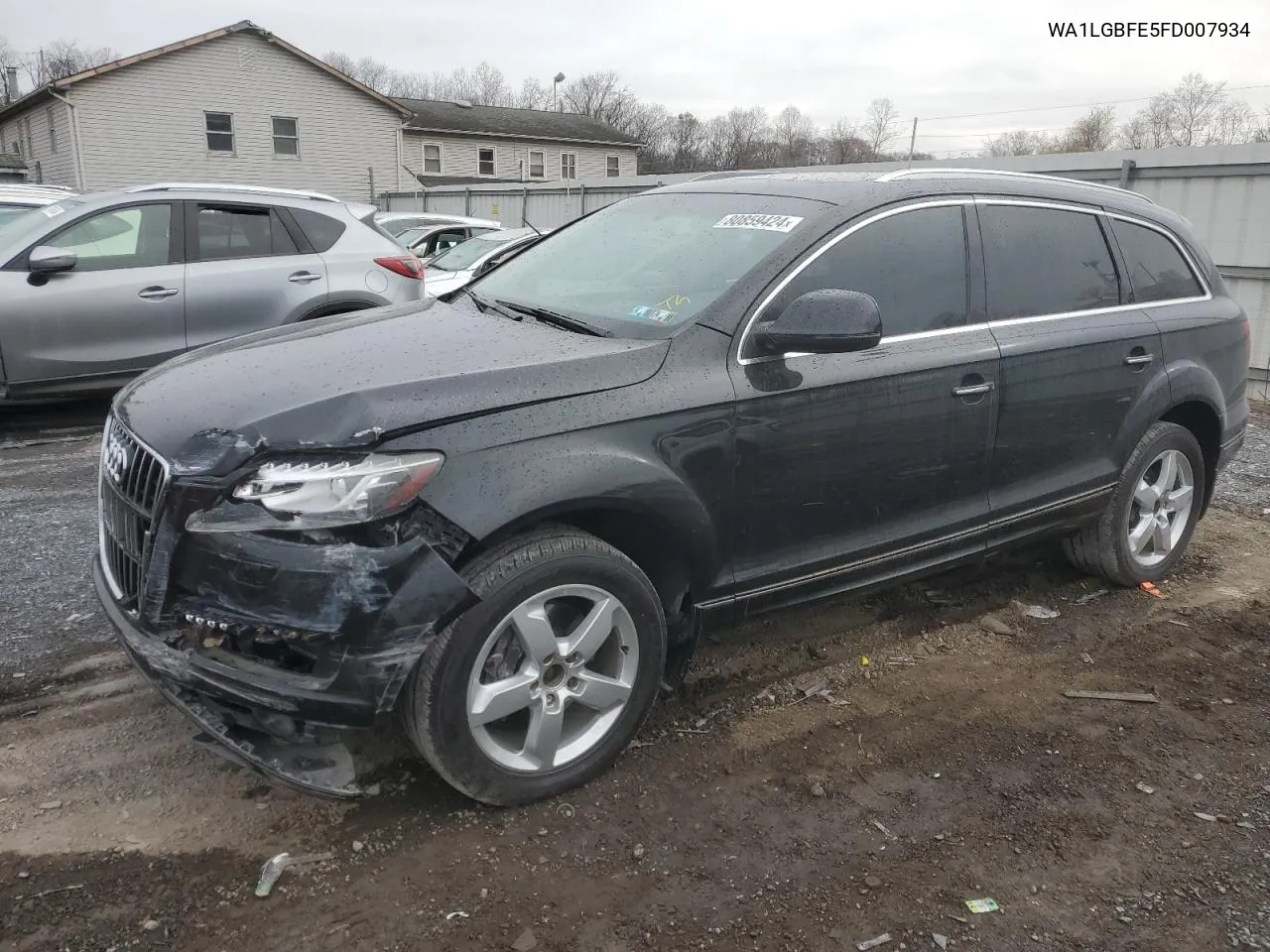 2015 Audi Q7 Premium Plus VIN: WA1LGBFE5FD007934 Lot: 80859424