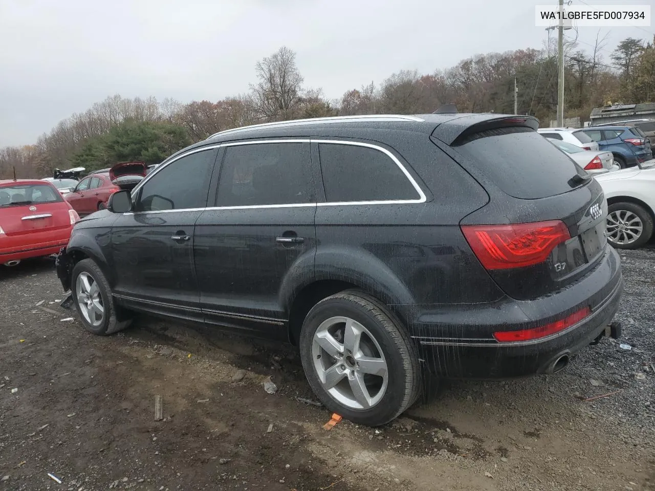 2015 Audi Q7 Premium Plus VIN: WA1LGBFE5FD007934 Lot: 80859424