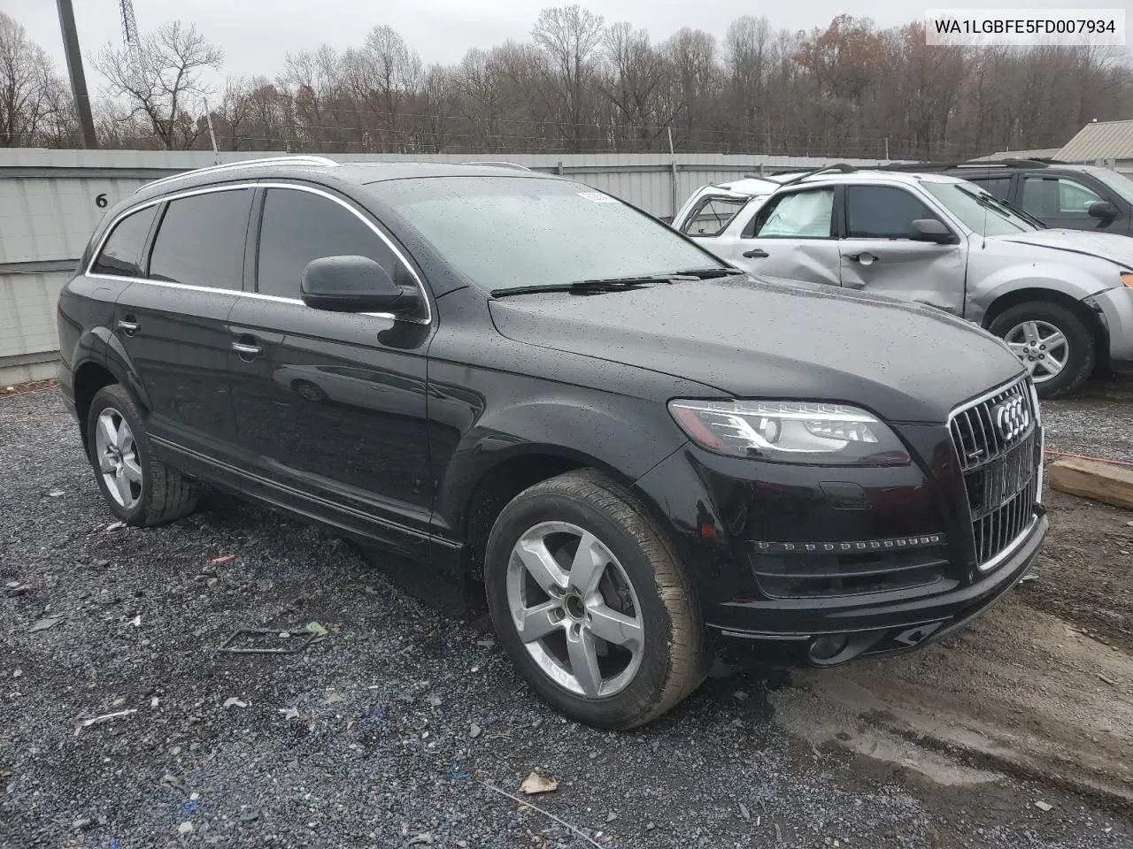 2015 Audi Q7 Premium Plus VIN: WA1LGBFE5FD007934 Lot: 80859424