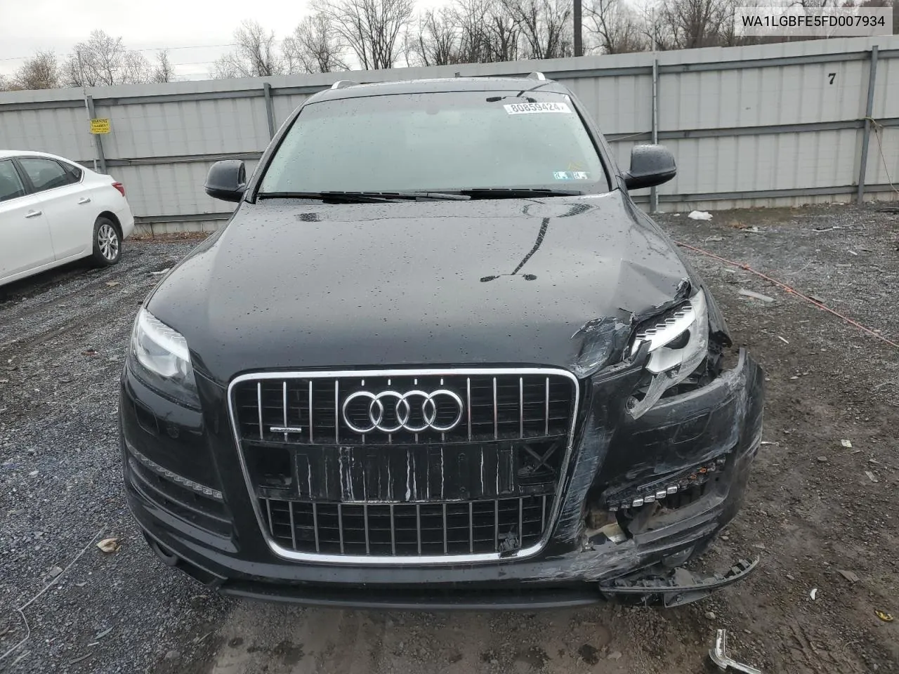 2015 Audi Q7 Premium Plus VIN: WA1LGBFE5FD007934 Lot: 80859424