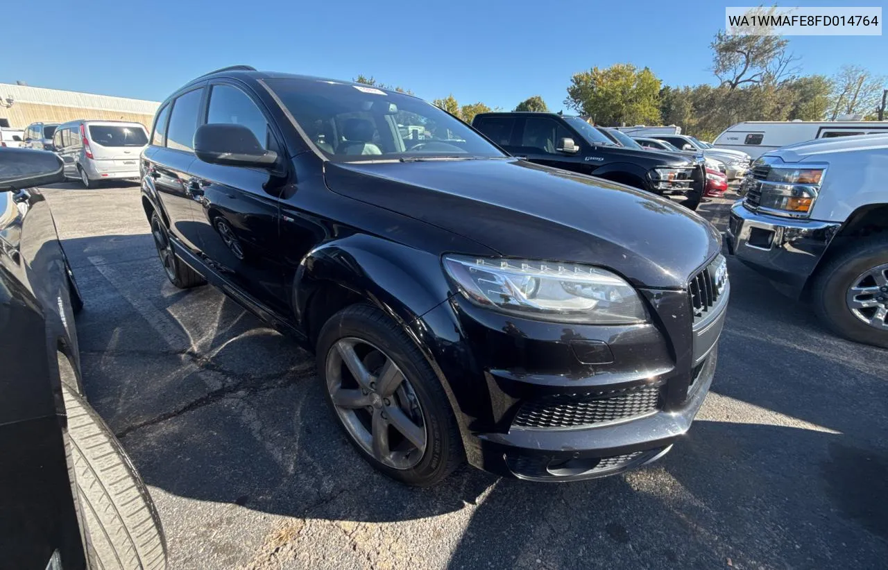 2015 Audi Q7 Tdi Prestige VIN: WA1WMAFE8FD014764 Lot: 80873784