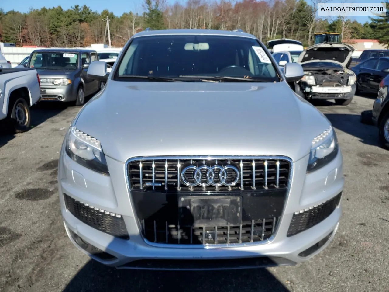 2015 Audi Q7 Prestige VIN: WA1DGAFE9FD017610 Lot: 80924404