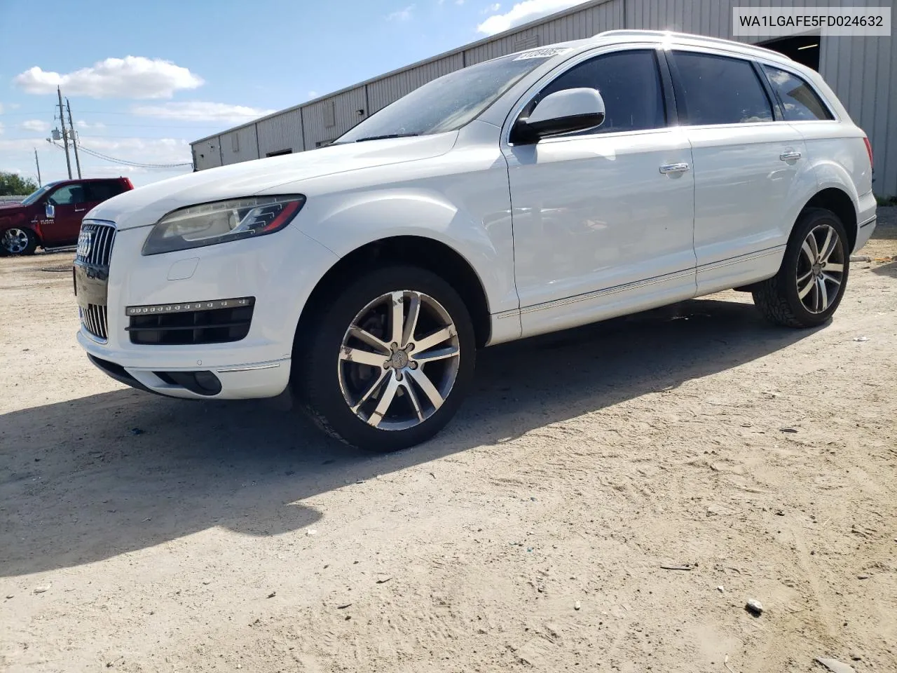 2015 Audi Q7 Premium Plus VIN: WA1LGAFE5FD024632 Lot: 81284054