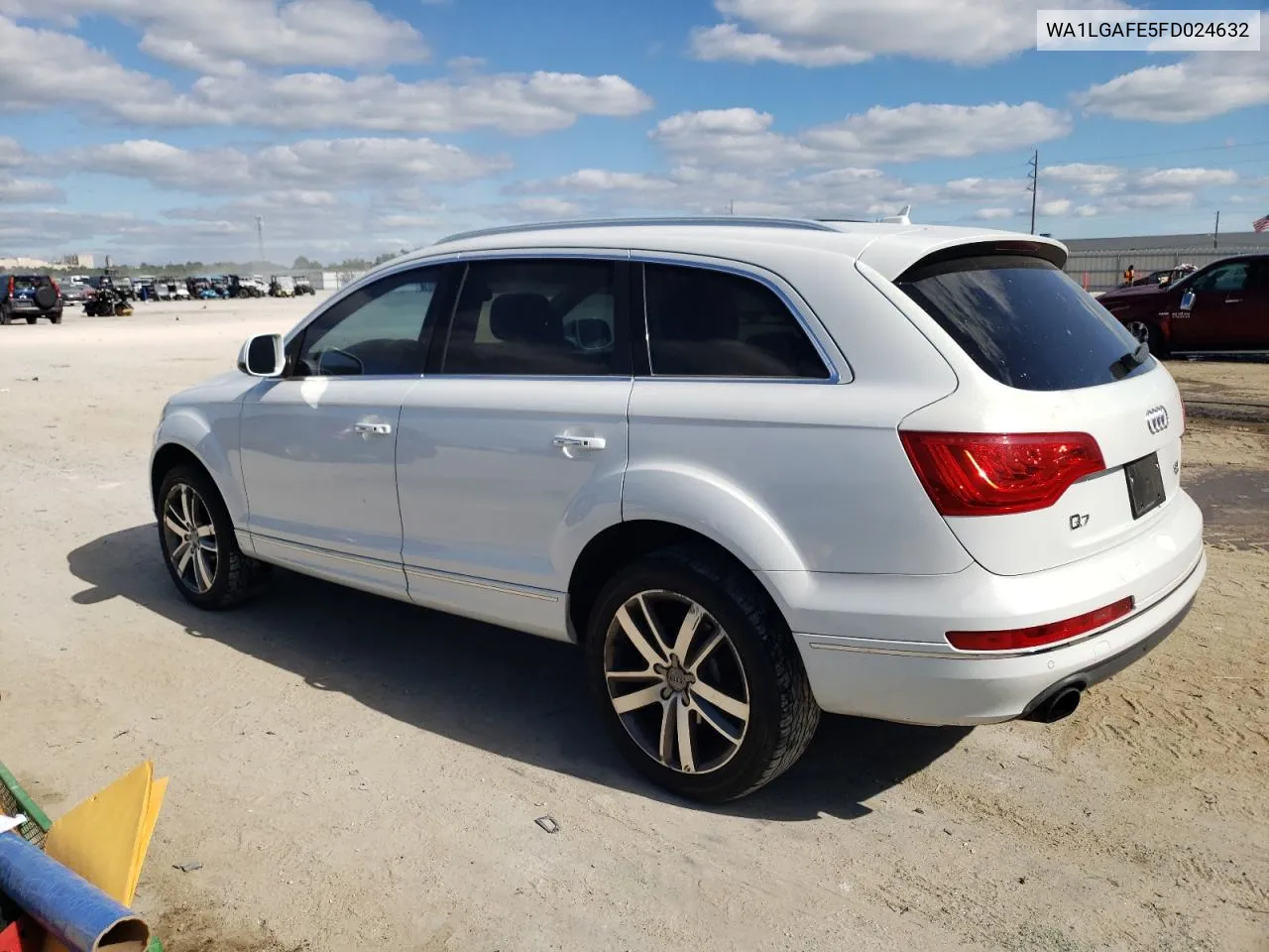 2015 Audi Q7 Premium Plus VIN: WA1LGAFE5FD024632 Lot: 81284054