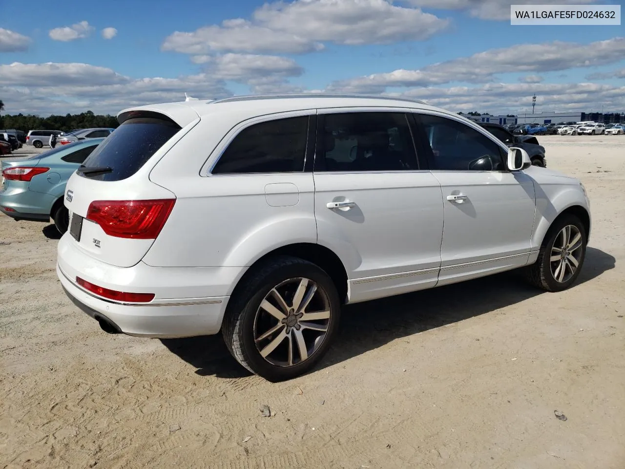 2015 Audi Q7 Premium Plus VIN: WA1LGAFE5FD024632 Lot: 81284054