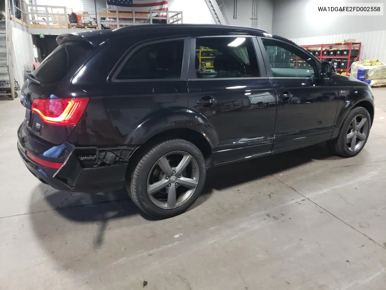 2015 Audi Q7 Prestige VIN: WA1DGAFE2FD002558 Lot: 81548884