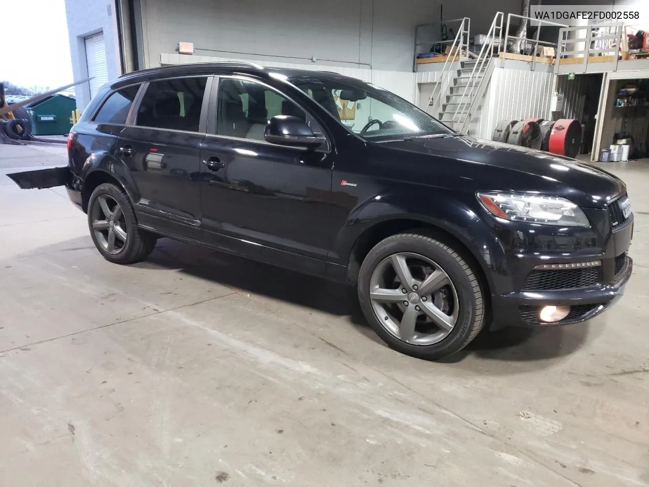 2015 Audi Q7 Prestige VIN: WA1DGAFE2FD002558 Lot: 81548884