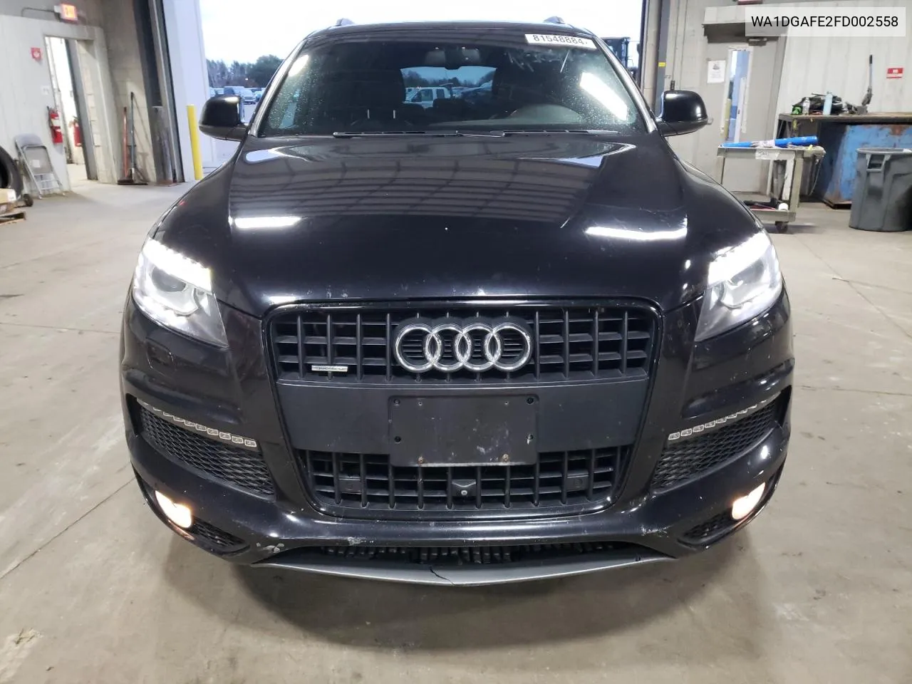 2015 Audi Q7 Prestige VIN: WA1DGAFE2FD002558 Lot: 81548884