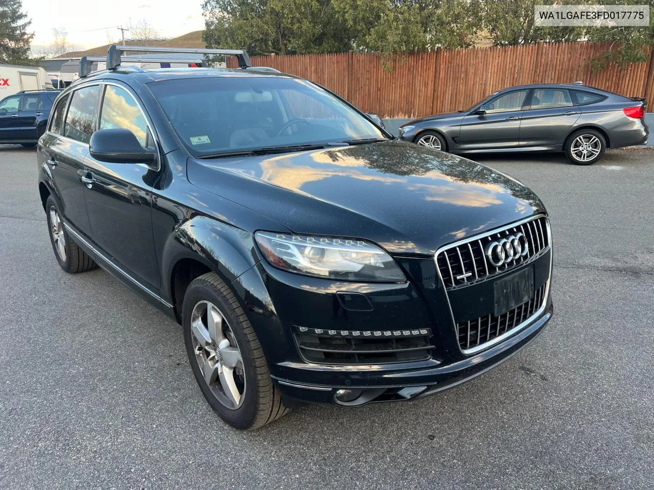 2015 Audi Q7 Premium Plus VIN: WA1LGAFE3FD017775 Lot: 81603954