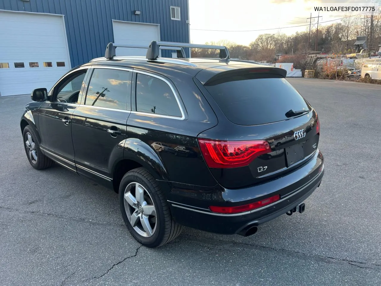 2015 Audi Q7 Premium Plus VIN: WA1LGAFE3FD017775 Lot: 81603954