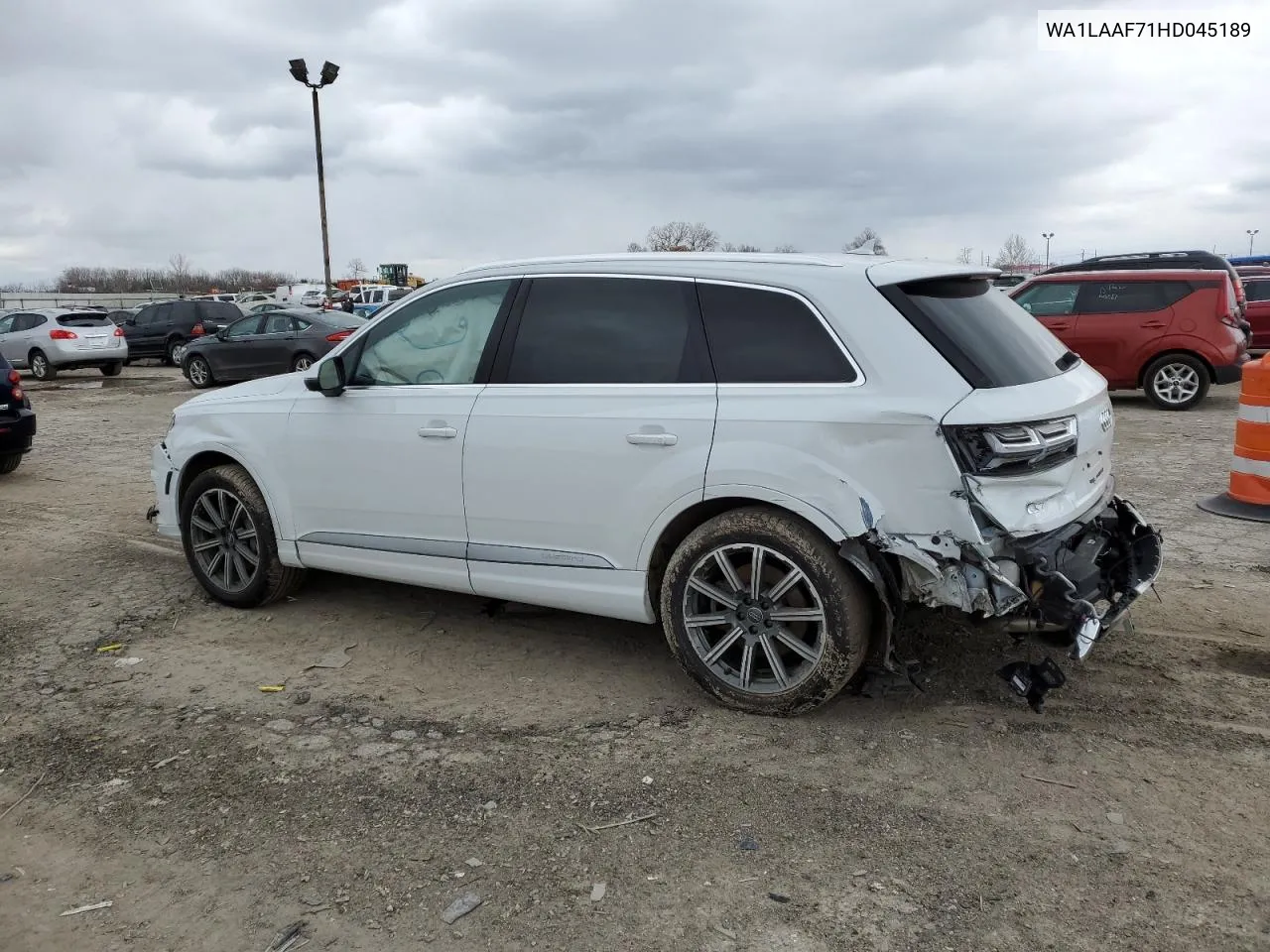 2017 Audi Q7 Premium Plus VIN: WA1LAAF71HD045189 Lot: 47197704