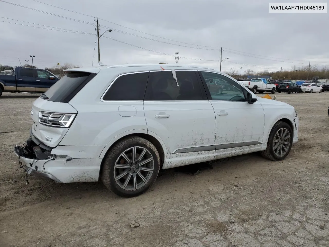 2017 Audi Q7 Premium Plus VIN: WA1LAAF71HD045189 Lot: 47197704