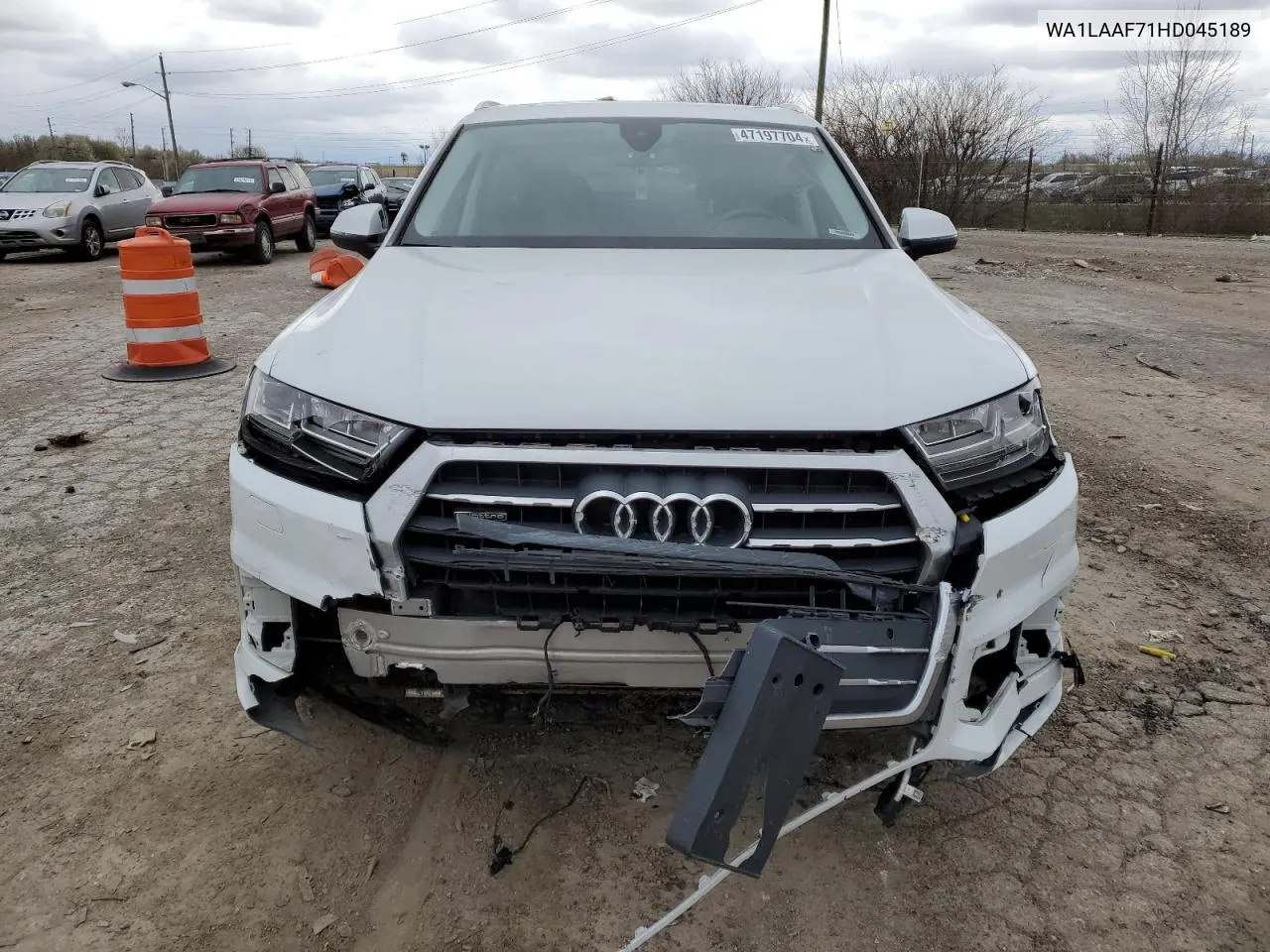 2017 Audi Q7 Premium Plus VIN: WA1LAAF71HD045189 Lot: 47197704