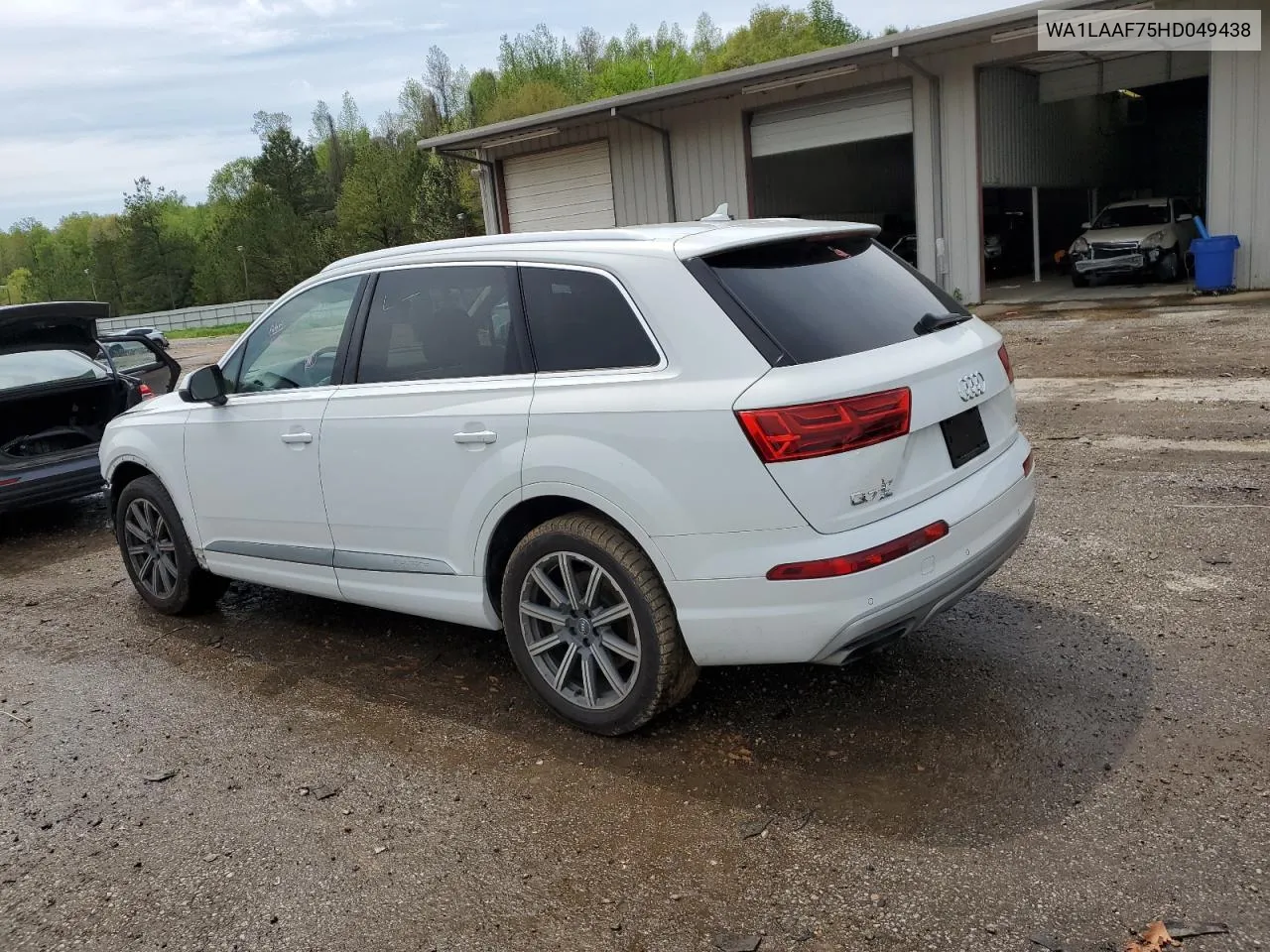 2017 Audi Q7 Premium Plus VIN: WA1LAAF75HD049438 Lot: 49746664