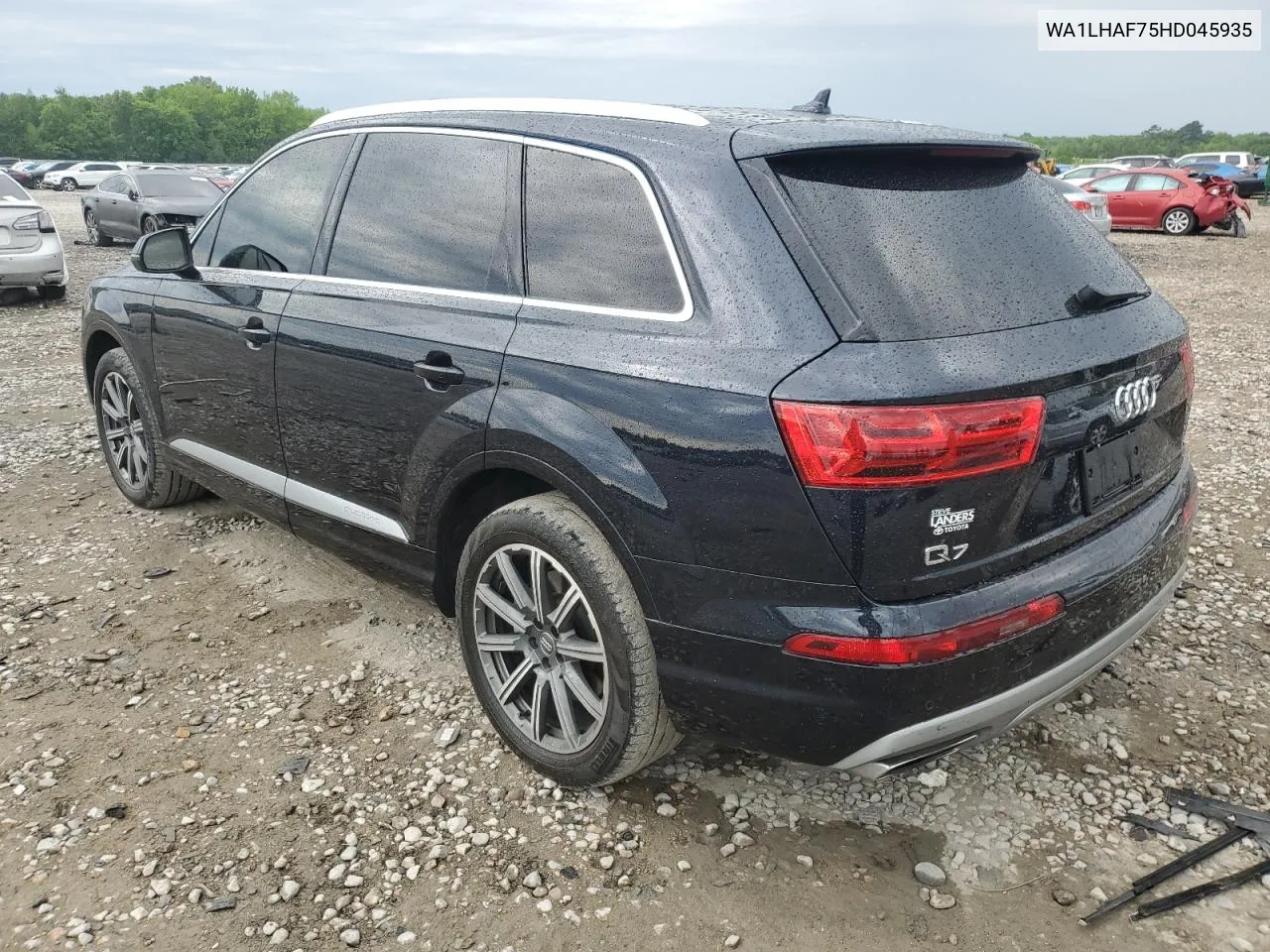 WA1LHAF75HD045935 2017 Audi Q7 Premium Plus