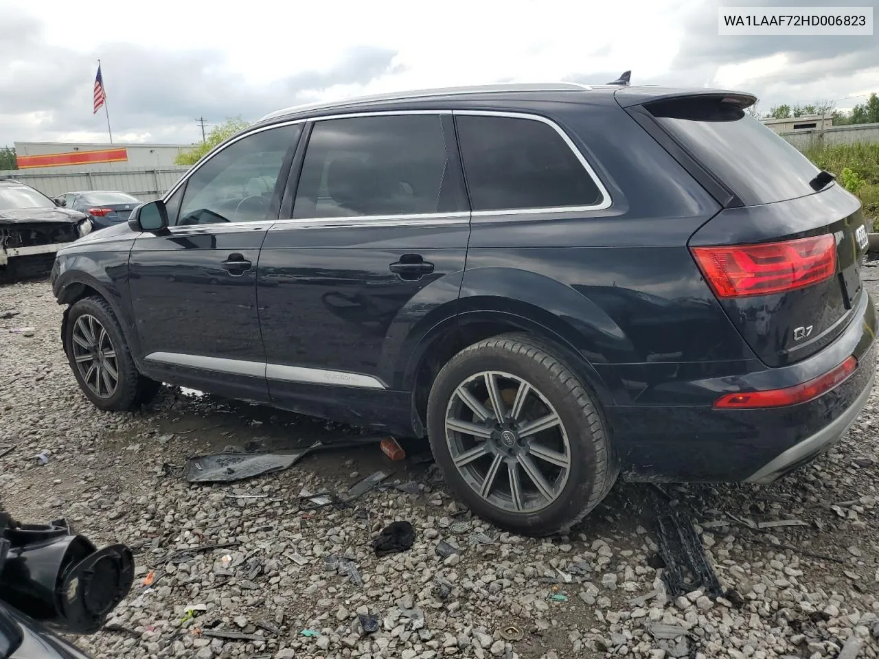 WA1LAAF72HD006823 2017 Audi Q7 Premium Plus