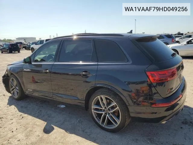 2017 Audi Q7 Prestige VIN: WA1VAAF79HD049256 Lot: 54375284