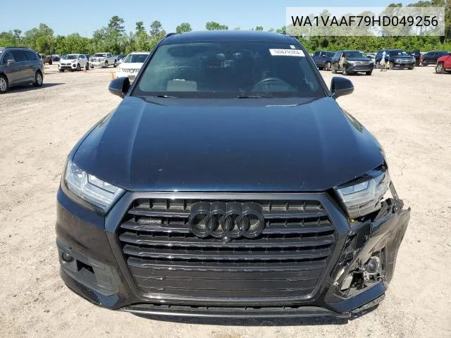 2017 Audi Q7 Prestige VIN: WA1VAAF79HD049256 Lot: 54375284