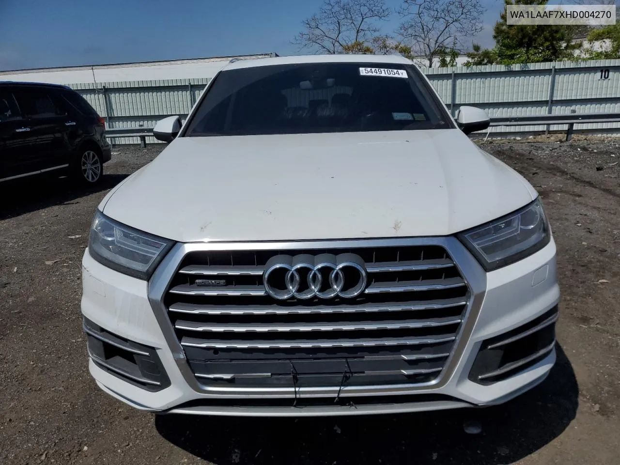 2017 Audi Q7 Premium Plus VIN: WA1LAAF7XHD004270 Lot: 54491054