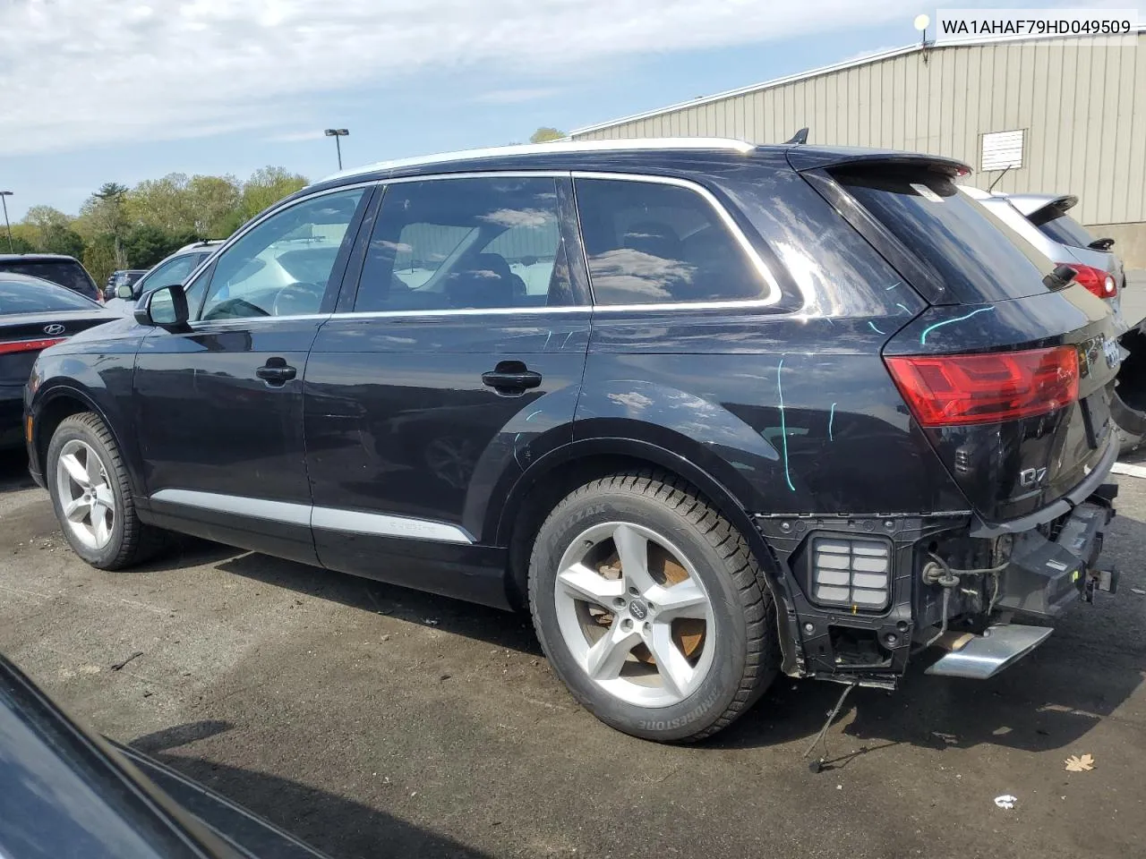 2017 Audi Q7 Premium VIN: WA1AHAF79HD049509 Lot: 54513834