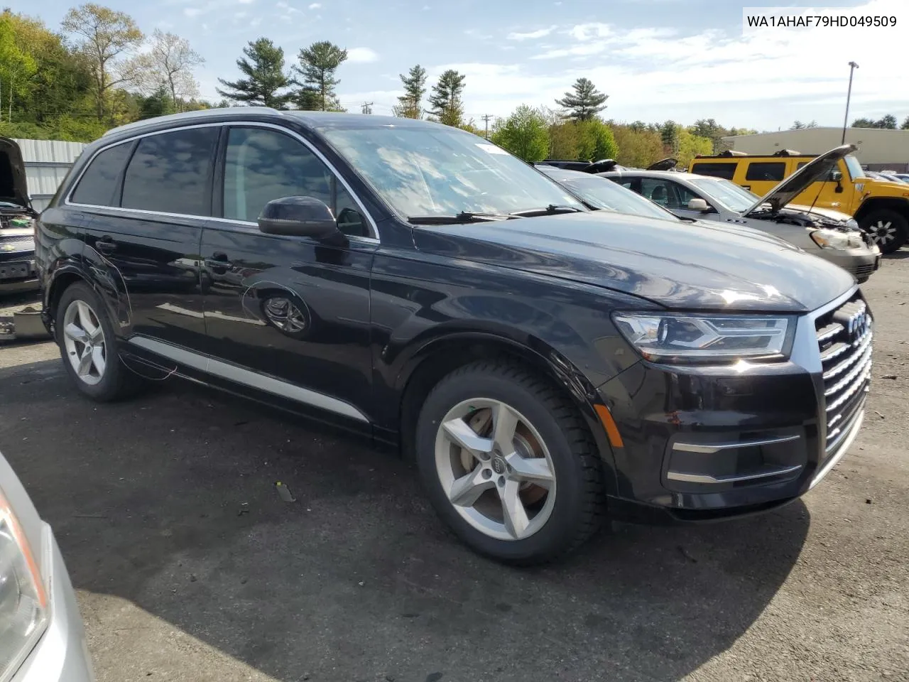 WA1AHAF79HD049509 2017 Audi Q7 Premium