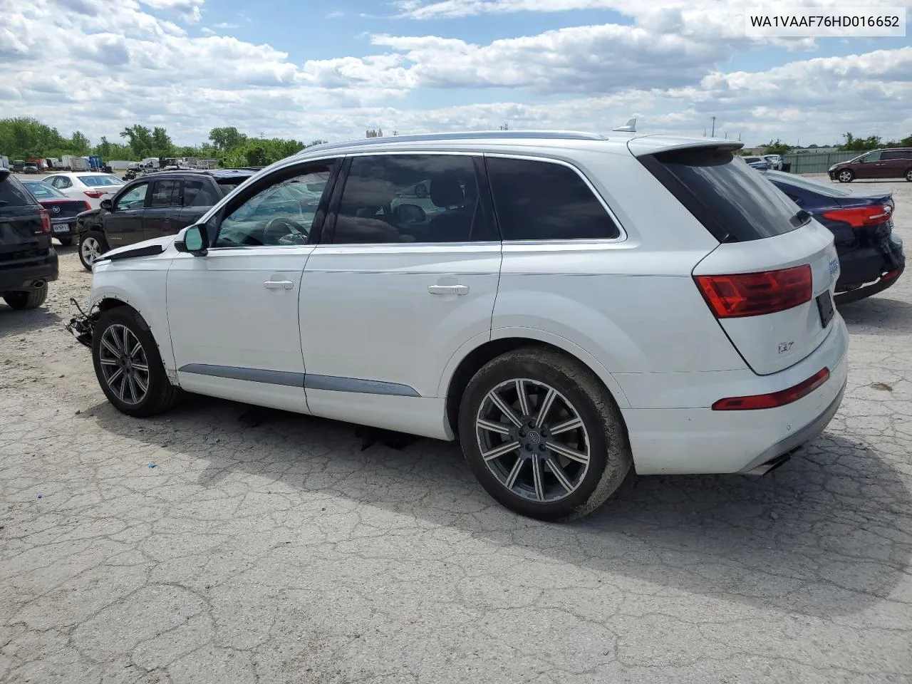 WA1VAAF76HD016652 2017 Audi Q7 Prestige