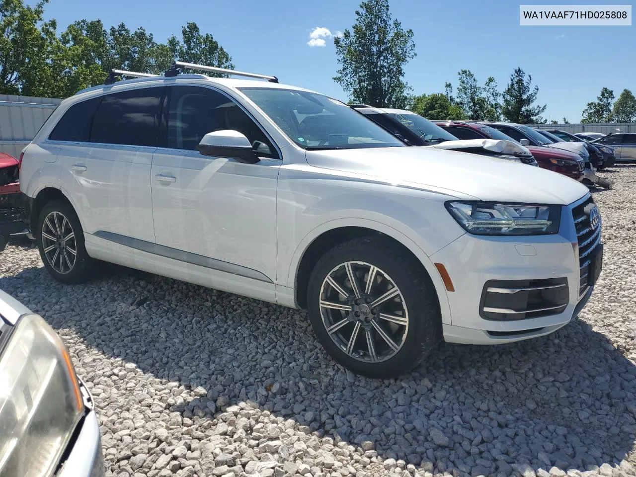 2017 Audi Q7 Prestige VIN: WA1VAAF71HD025808 Lot: 57931464