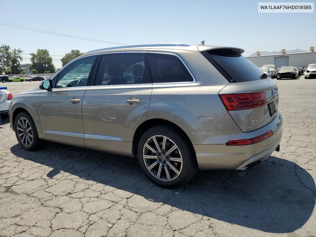 WA1LAAF76HD018585 2017 Audi Q7 Premium Plus