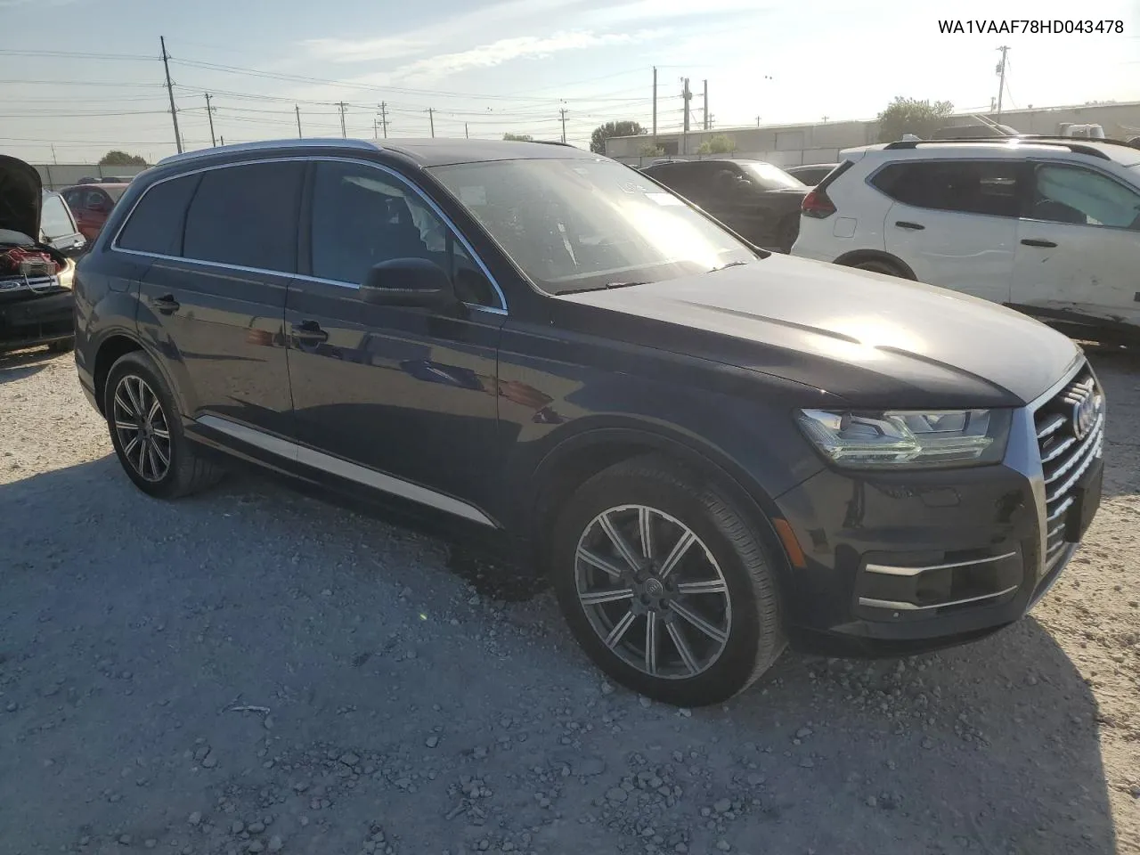 WA1VAAF78HD043478 2017 Audi Q7 Prestige