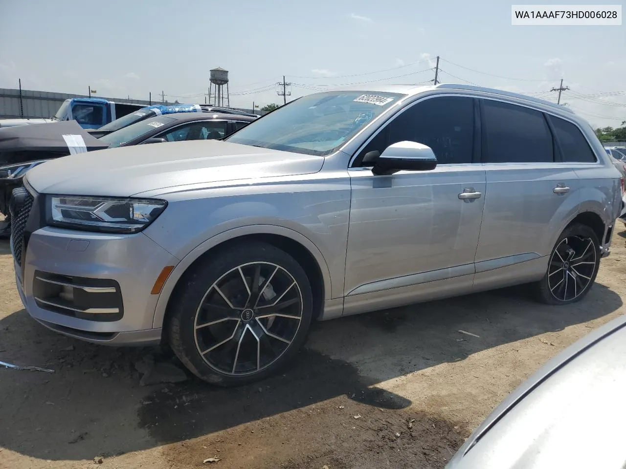 WA1AAAF73HD006028 2017 Audi Q7 Premium