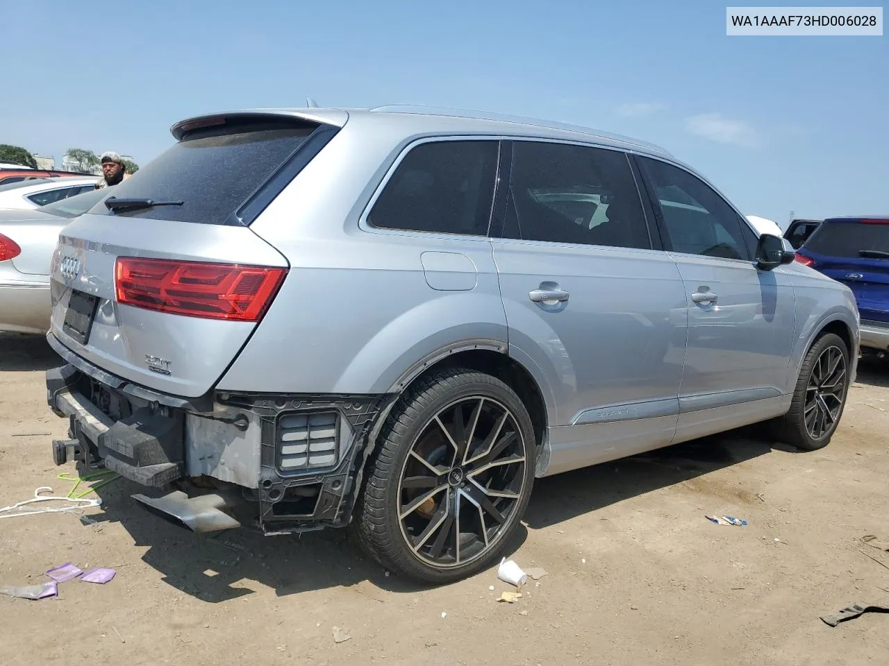 WA1AAAF73HD006028 2017 Audi Q7 Premium