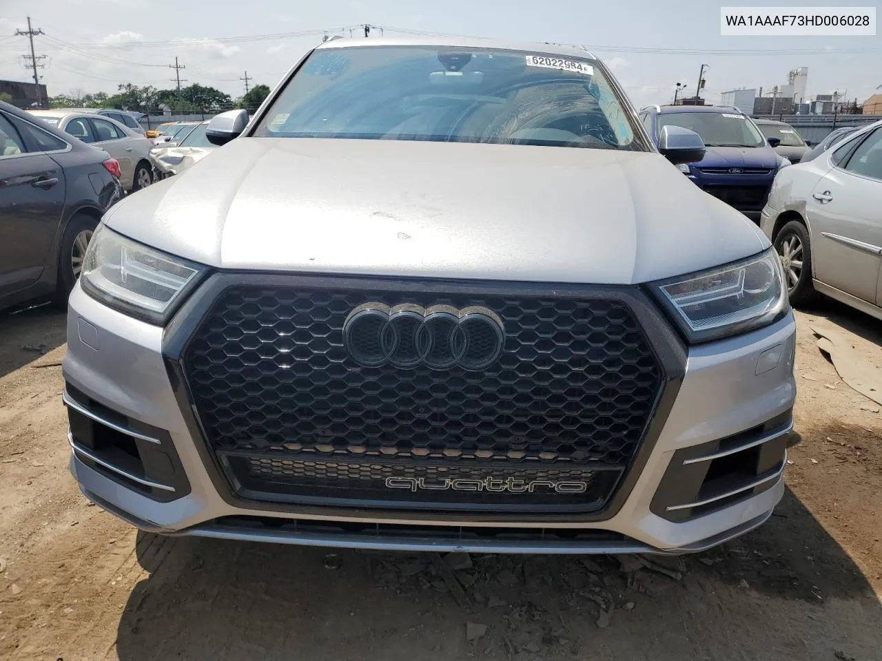 WA1AAAF73HD006028 2017 Audi Q7 Premium