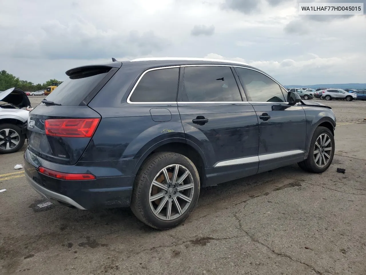 WA1LHAF77HD045015 2017 Audi Q7 Premium Plus