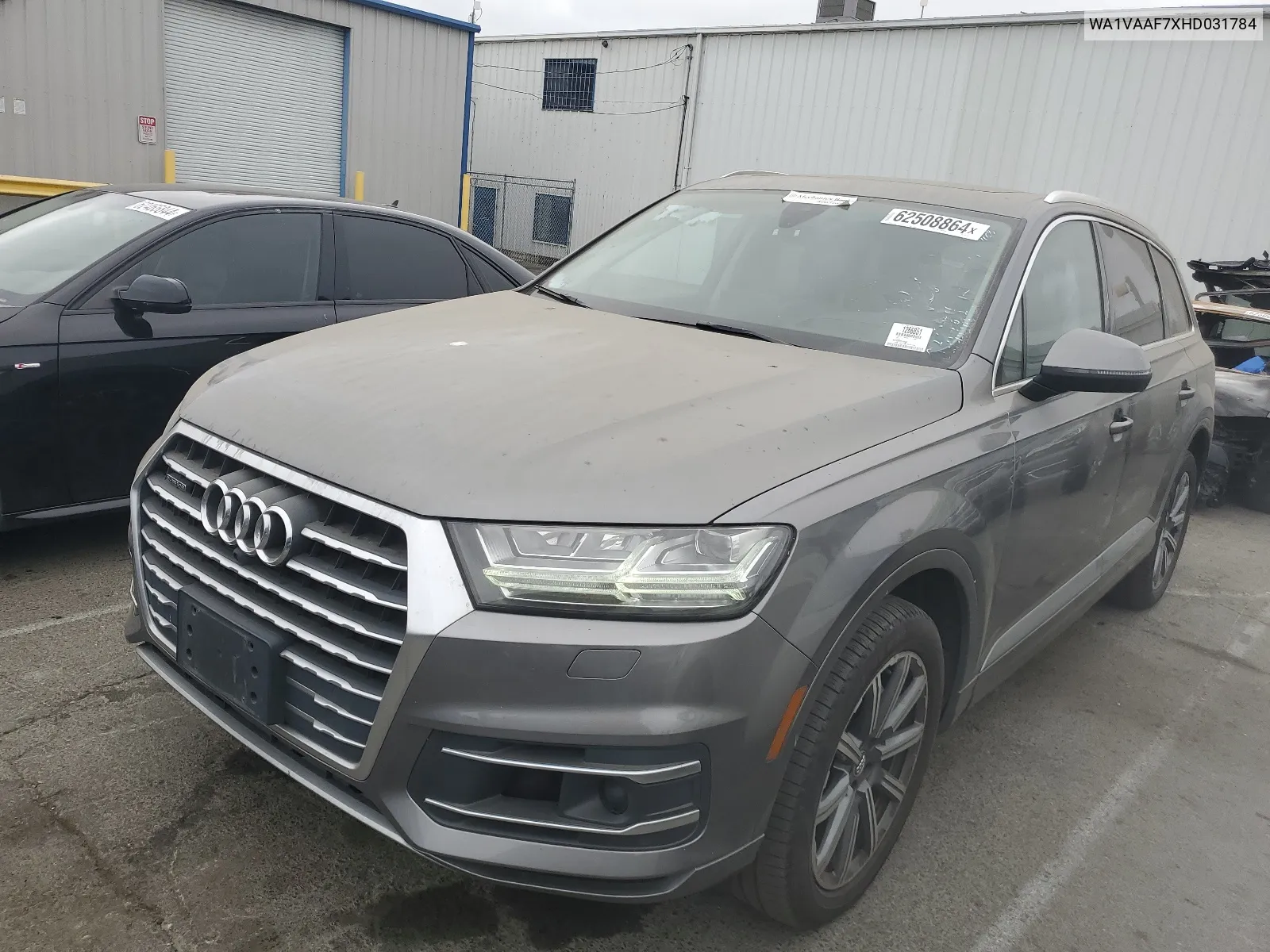 WA1VAAF7XHD031784 2017 Audi Q7 Prestige