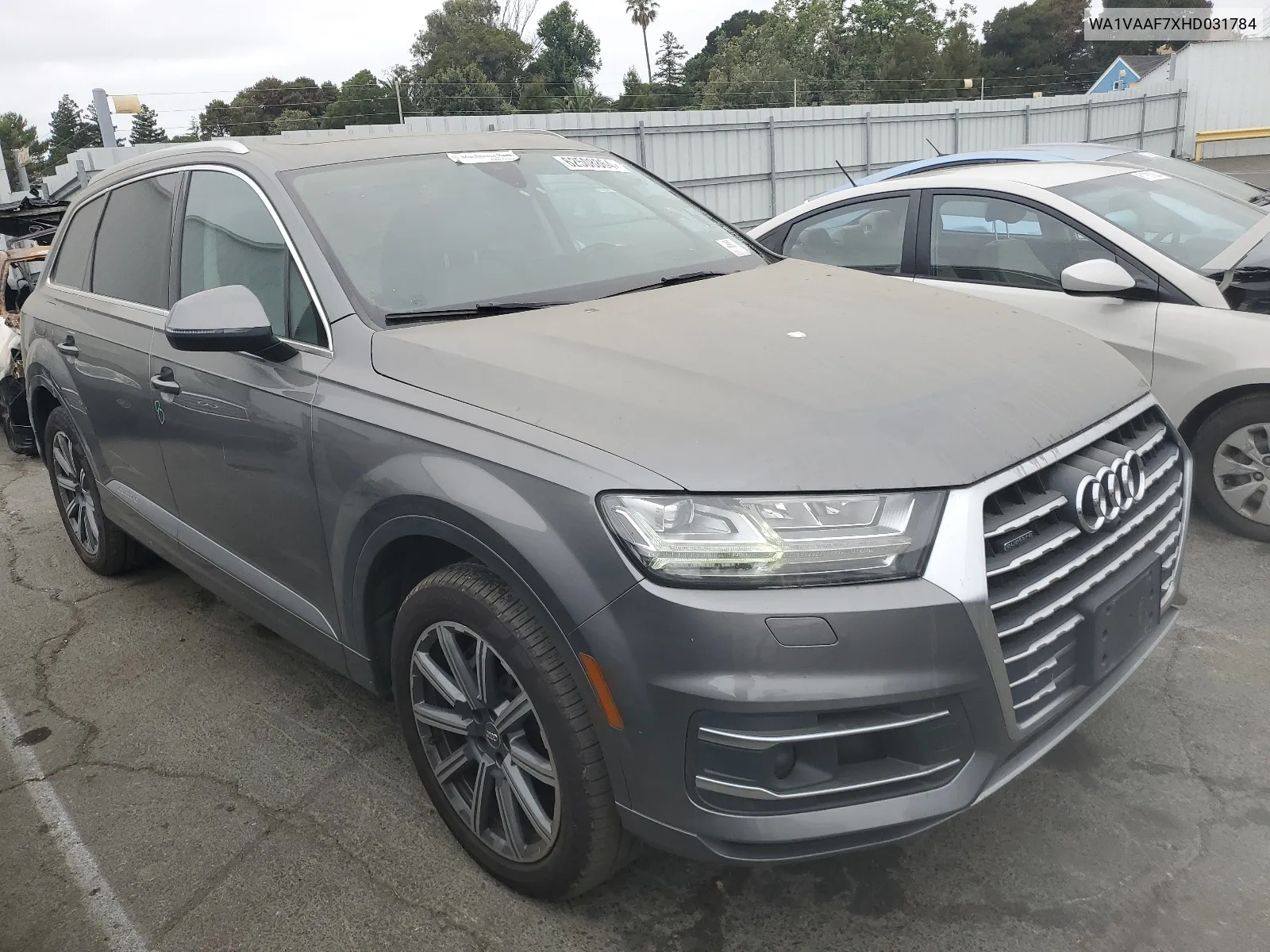 WA1VAAF7XHD031784 2017 Audi Q7 Prestige