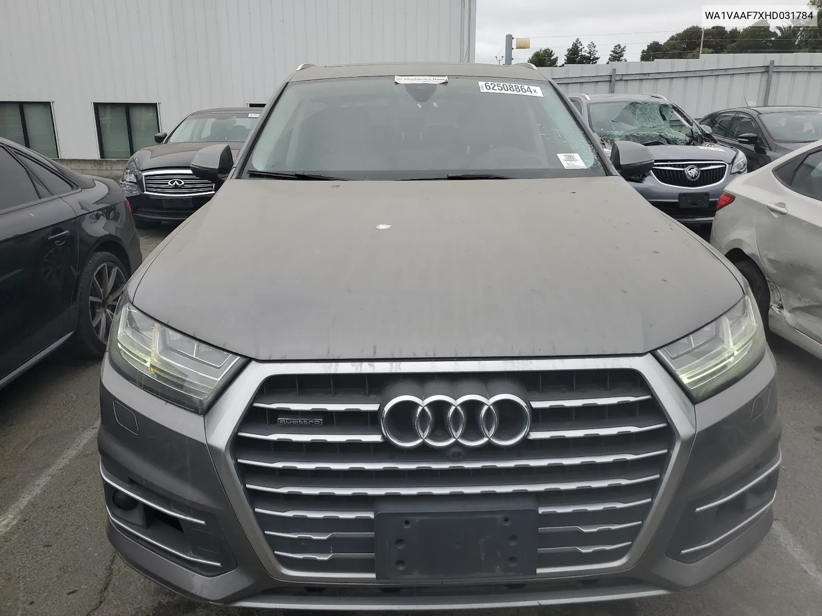 WA1VAAF7XHD031784 2017 Audi Q7 Prestige