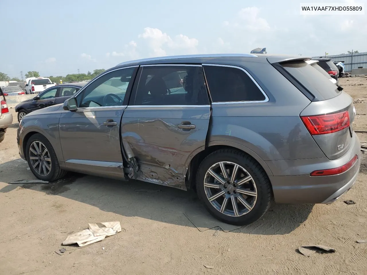 2017 Audi Q7 Prestige VIN: WA1VAAF7XHD055809 Lot: 62549614