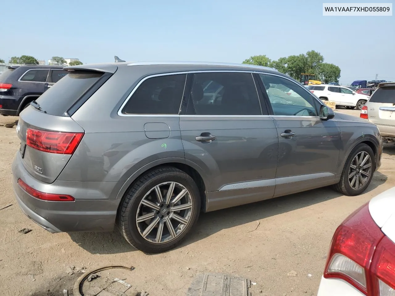 2017 Audi Q7 Prestige VIN: WA1VAAF7XHD055809 Lot: 62549614