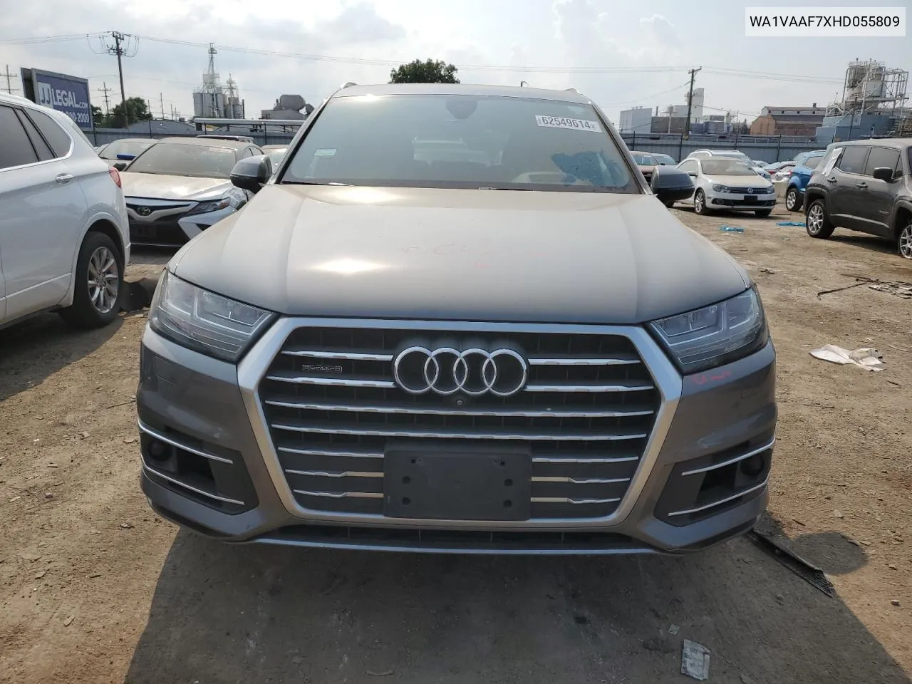 WA1VAAF7XHD055809 2017 Audi Q7 Prestige