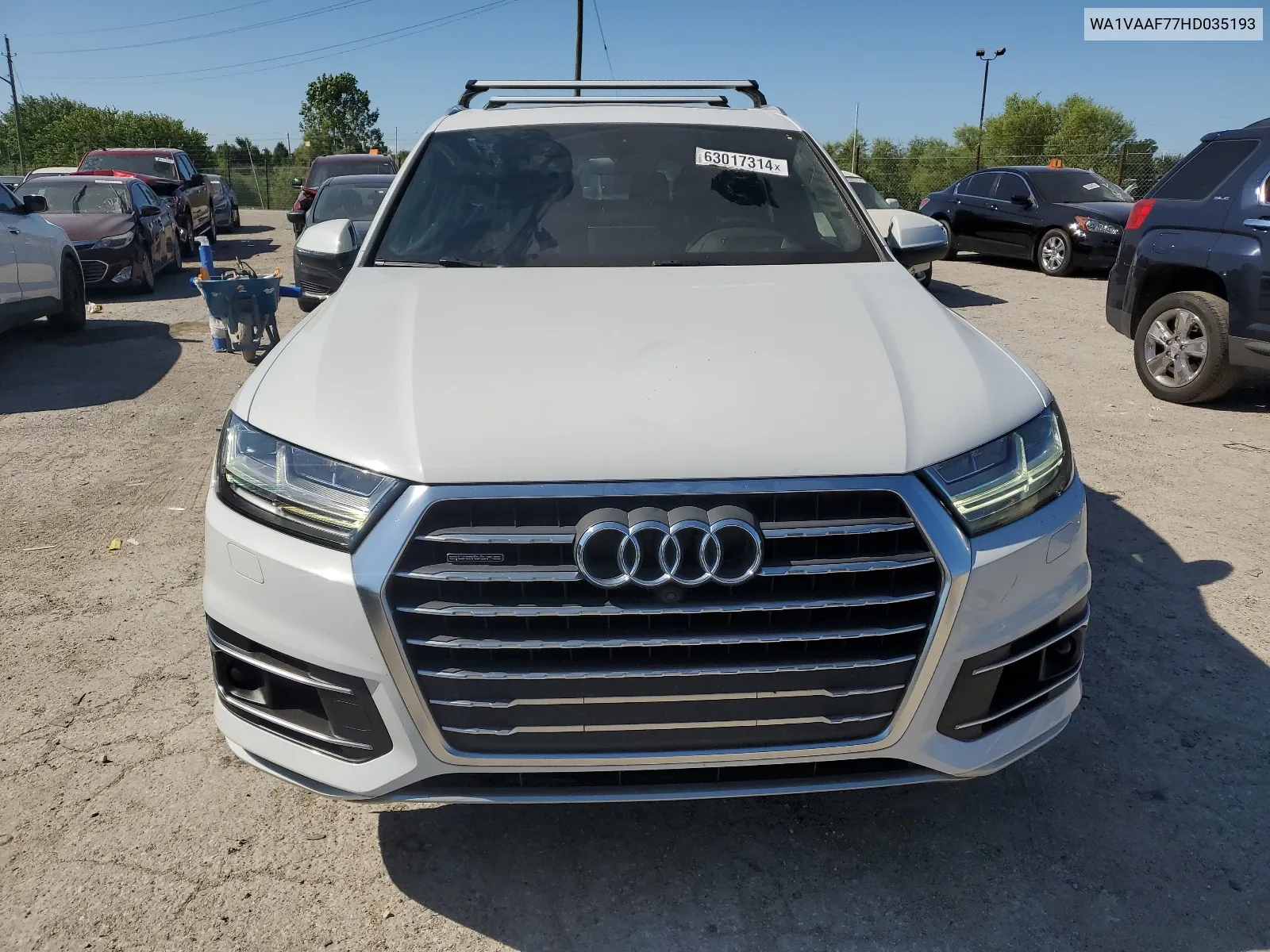 WA1VAAF77HD035193 2017 Audi Q7 Prestige