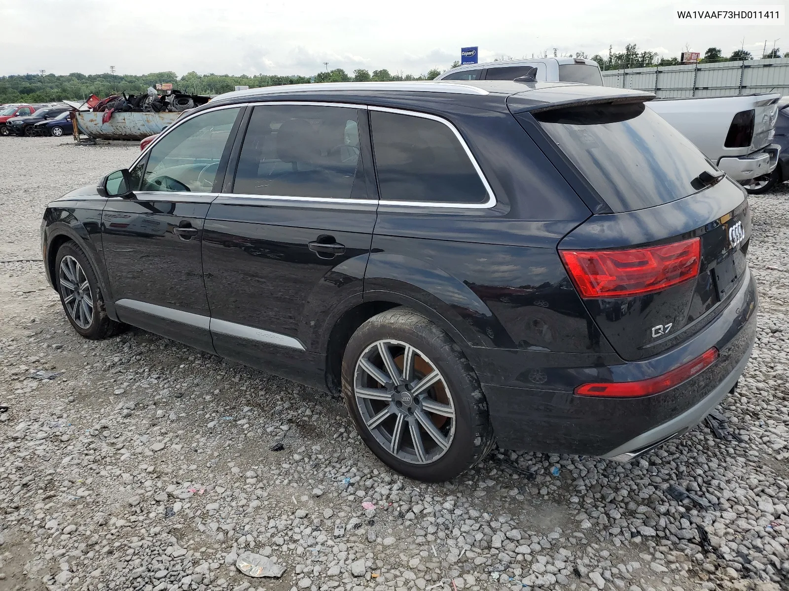 WA1VAAF73HD011411 2017 Audi Q7 Prestige