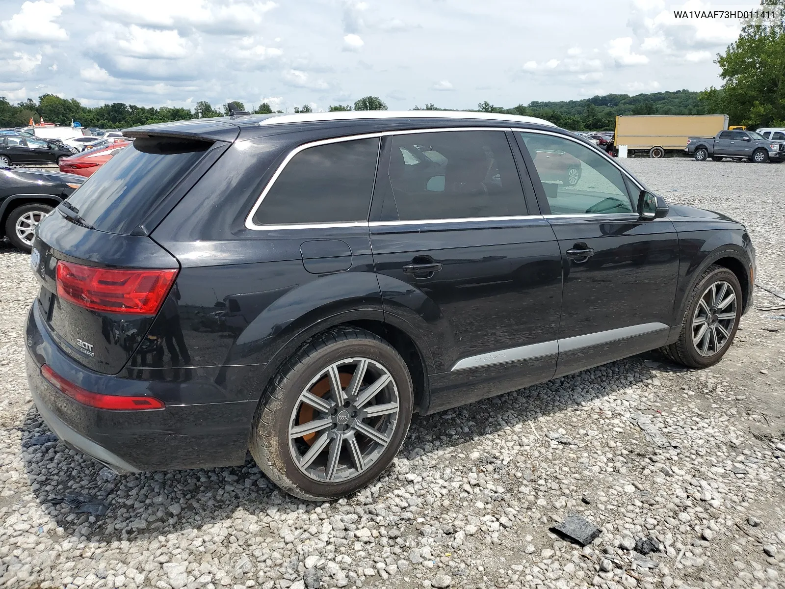 WA1VAAF73HD011411 2017 Audi Q7 Prestige