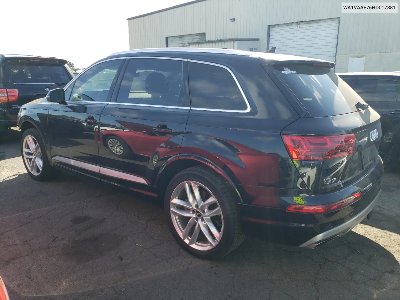 2017 Audi Q7 Prestige VIN: WA1VAAF76HD017381 Lot: 63252124