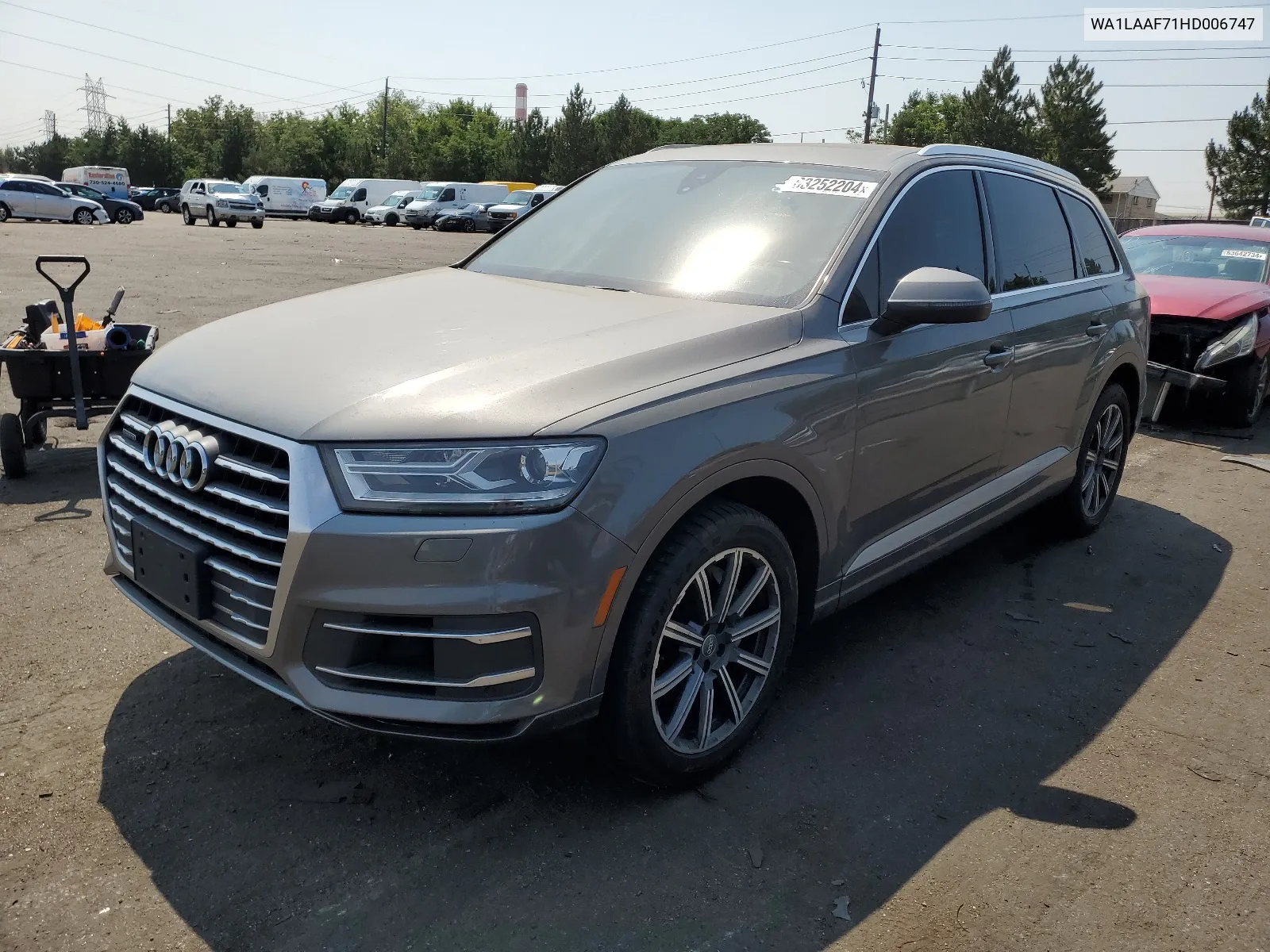 WA1LAAF71HD006747 2017 Audi Q7 Premium Plus