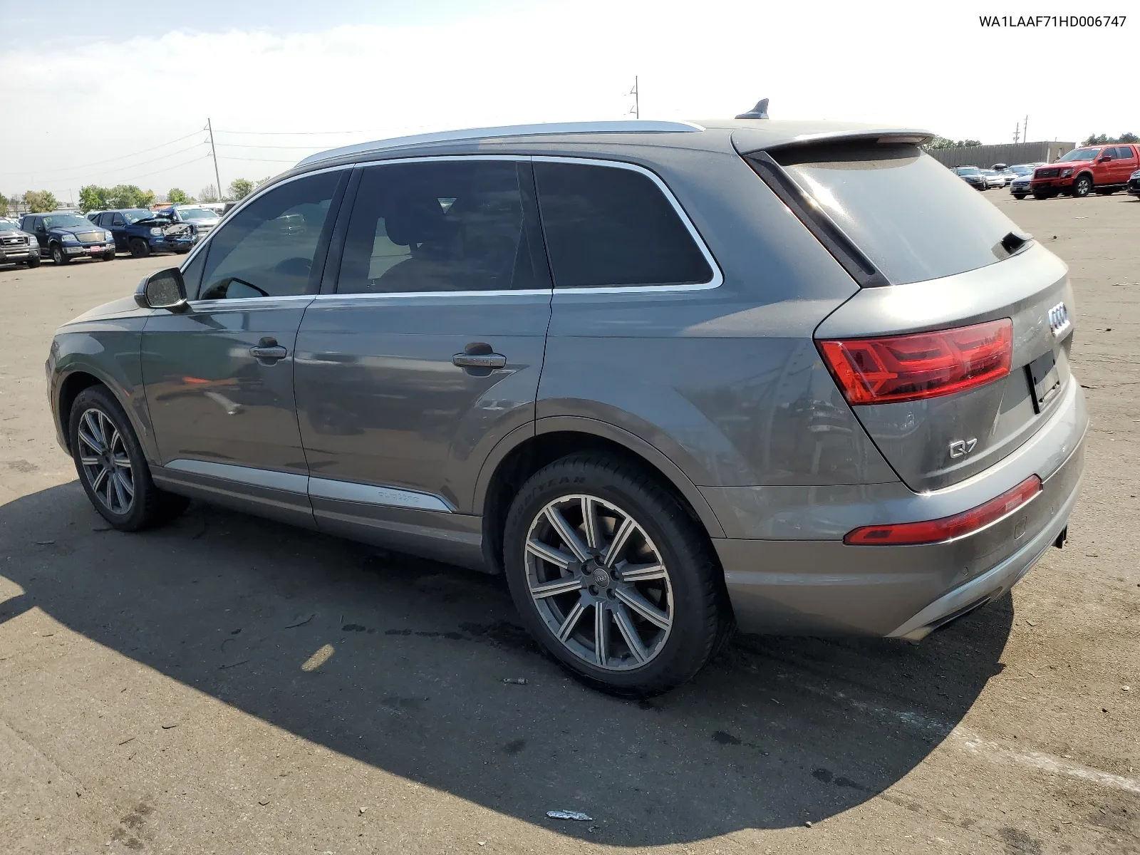 WA1LAAF71HD006747 2017 Audi Q7 Premium Plus